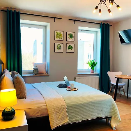 Apartament Nettuno Aparts - Manufaktura Łódź
